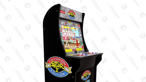 Arcade1Up Street Fighter Classic 3-in-1 Home Arcade | $200 | Walmart